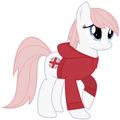 Nurse red heart in a hoodie Roblox decal