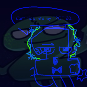 cart ride into tpot 20