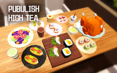 ☕Opublikuj symulator wysokiej herbaty🎂