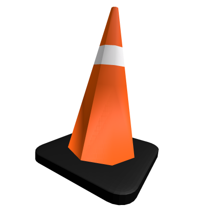 [LIMITED] Traffic cone