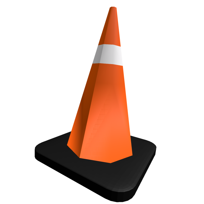 [LIMITED] Traffic cone