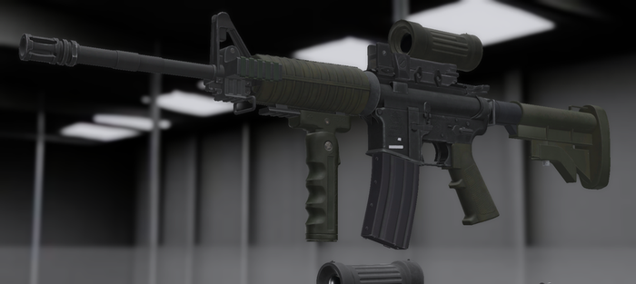 Colt Canada/Diemaco C8A2/A3 Carbines preview 1