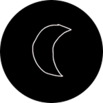 Darkened