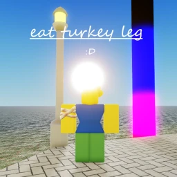 eat turkey leg icon