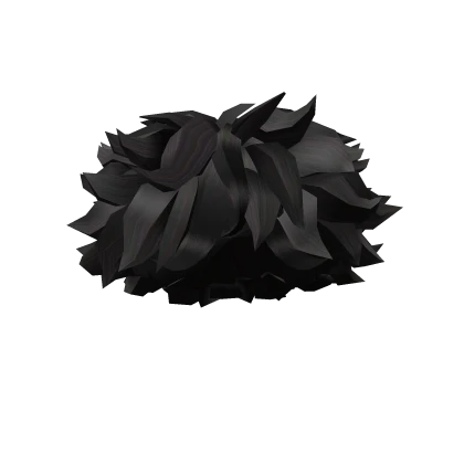 Roblox hair preview for Black Messy Curly Hair