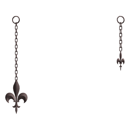 [ ⚜️ ] Rose Gold Fleur Pendants [ DH Addon, pbr ] thumbnail