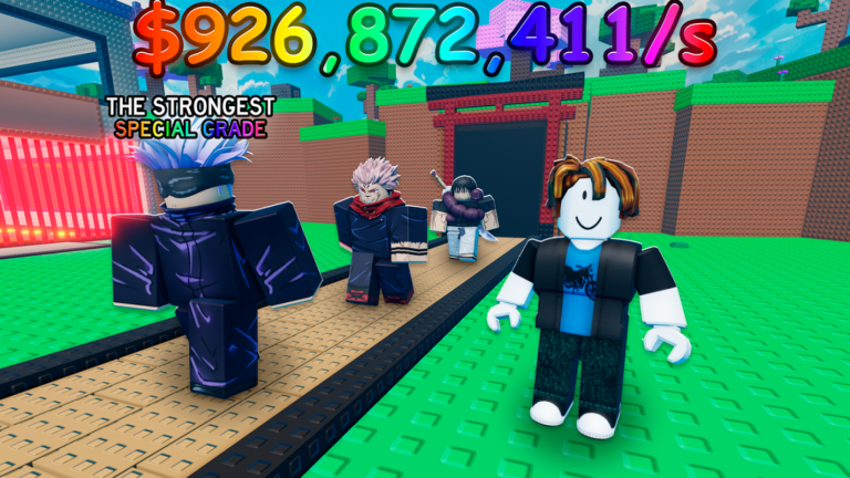  [💘 VALENTINE] Steal a Jujutsu! screenshot 1