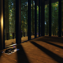 Rustic House In The Forest ( SHOWCASE )
