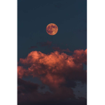 Moon Rainy Day