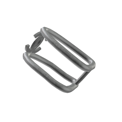 CC luxury bracelet diamond silver