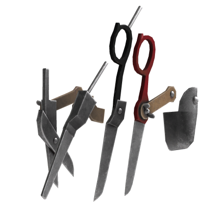 ✂️ Edward Scissorhands' Scissors (R)