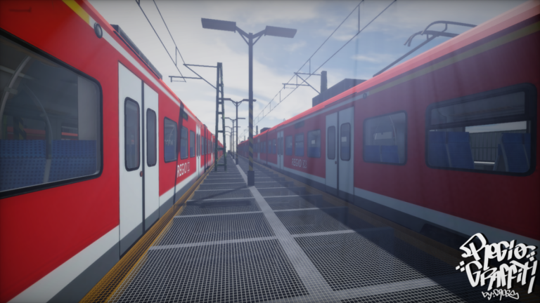 (NEW TRAINS)RegioGraffiti screenshot 1