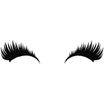 New Voluminous Top Eyelashes