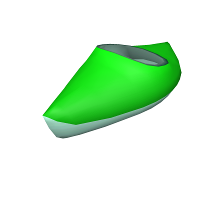 Rideable Green Kayak Roblox item