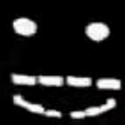 Creepy Shadow Smile Roblox decal