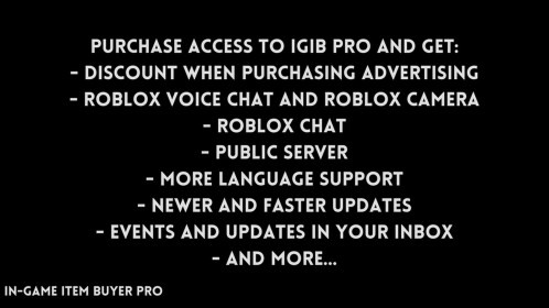 In-Game Item Buyer Pro