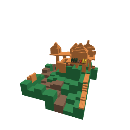 Aztec town
