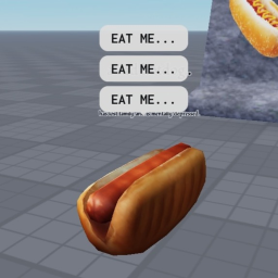 depressed hotdog