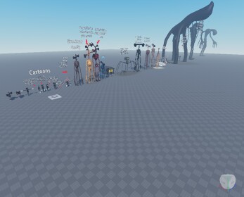 Almost Every GMOD Trevor Creature Ever In ROBLOX