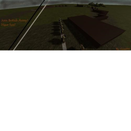 -|{BA}|- British army border