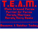 T.E.A.M. Air Force