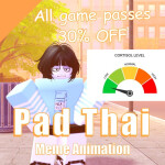 ( Low Cortisol ) 30% off Pad Thai Meme Animation 