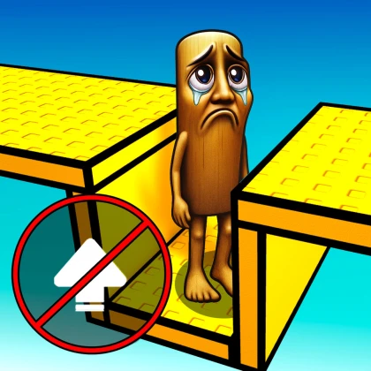 Obby But You Can't Jump