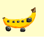 beep beep banana bus