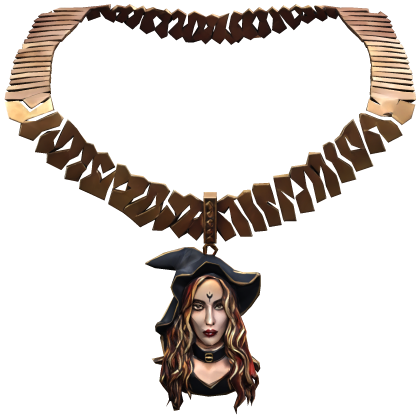 Iced Out Halloween Witch Chain 3.0