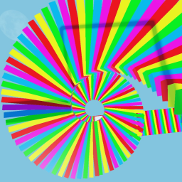 Easy To Hard Obby For Admin! (KILL ALL)! 🌈