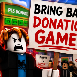 BRING BACK DONATION GAMES
