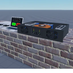 Test mixer  icon