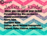 Jackets by Kinsley