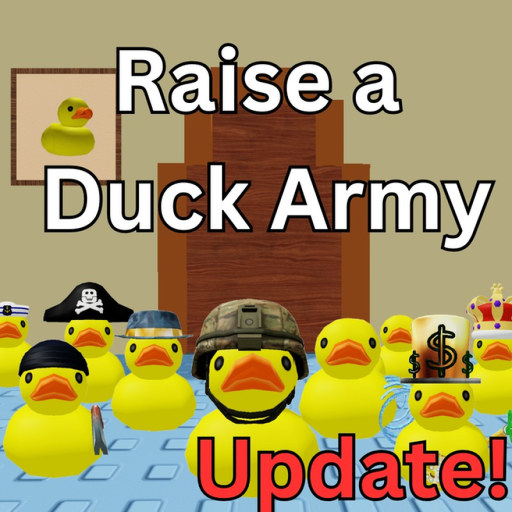 Raise a Duck Army [RPG Update!]