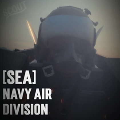 [SEA]Navy Air Division Roblox group icon