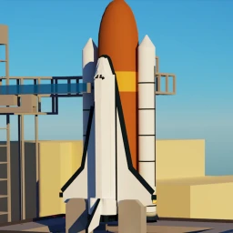 Pinewood Space Shuttle Advantage icon