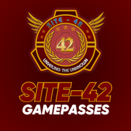 SCP RP: Site-42 Gamepasses