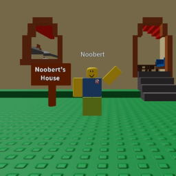 Noobert's Odyssey (OBBY)