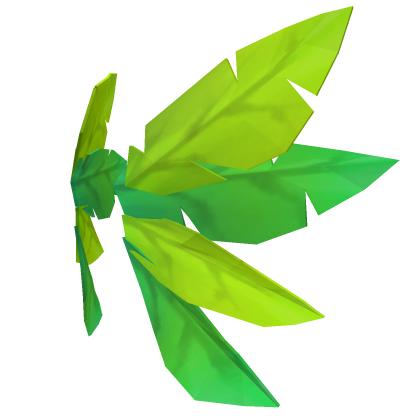 Green Leafy Wings