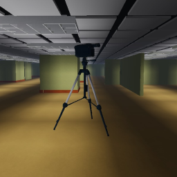 Backroom's Exparment