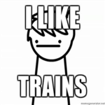 I Like Trains,