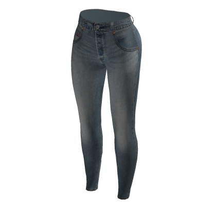 Blue Skinny Jeans