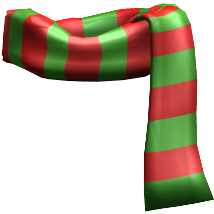 Christmas Scarf(Green And Red)