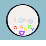 Olivia loves candy