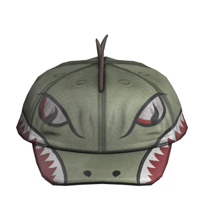 Y2K Green Dino Cap