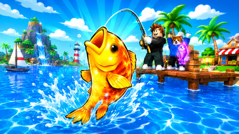 Fishing Race Simulator! artwork