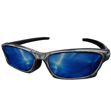 [PBR] Azure Y2K Viper Shades thumbnail