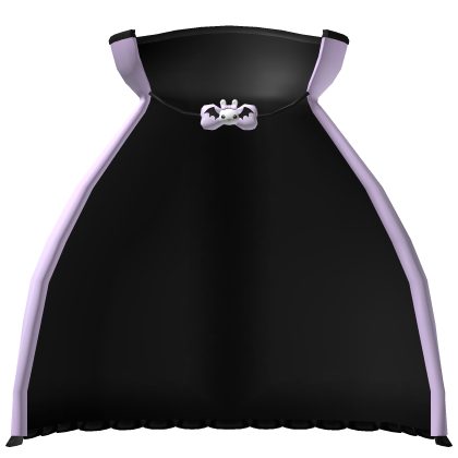 . ‿ ♡ adorable purple vampire bunny cape 🦇