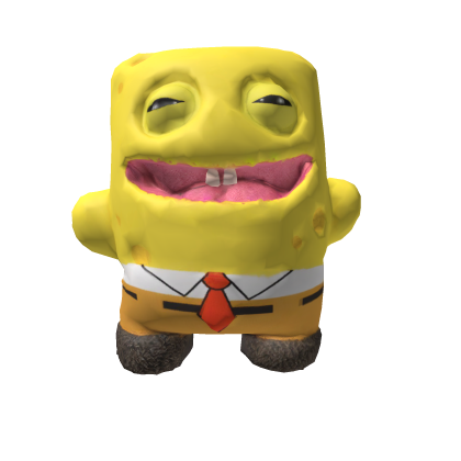 Fuggler x SpongeBob SquarePants Plushie Back thumbnail