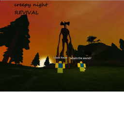 creepy night revival (PRE RELEASE)